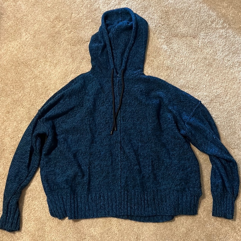 ☀️ Alexander Wang Blue Sweater Hoodie